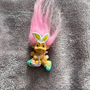 4/$50 Vintage 1990 nostalgia Troll Doll with Pink Hair 💗